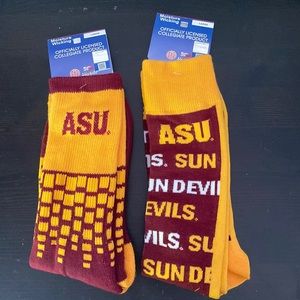 ASU Long Socks